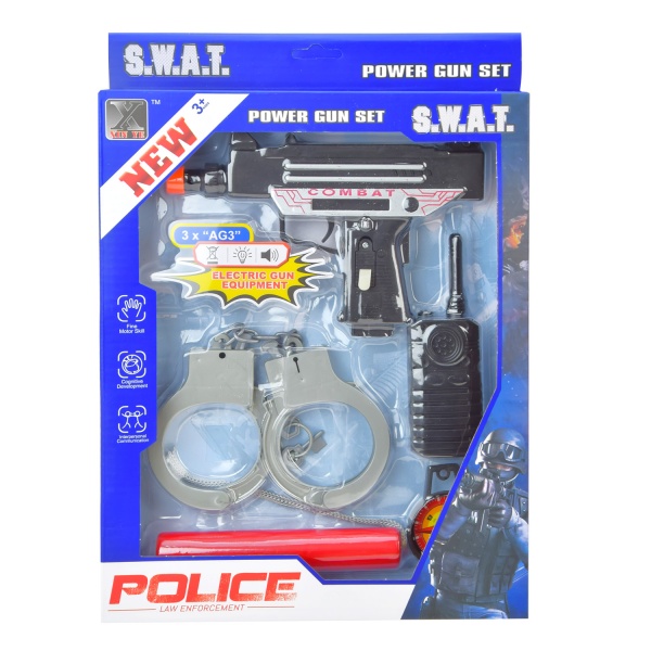 Игровой набор Shantou полицейского JS045