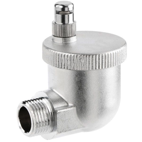 Повітровідвідник автоматичний Caleffi 1/2 кутовий 504401