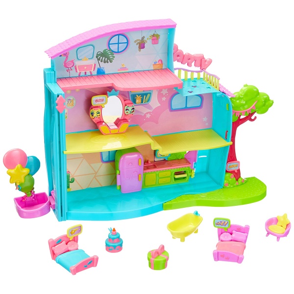 Ігровий набір Moji Pops Будиночок для вечірок PMPSP112IN50 