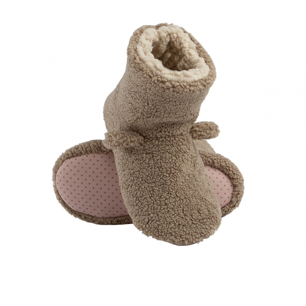 Тапки домашние Twins TEDDI 11013 р.36/37 коричневый