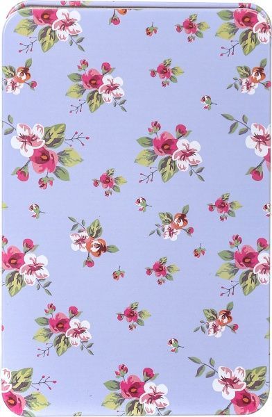 Блокнот Цветы фиолетовый