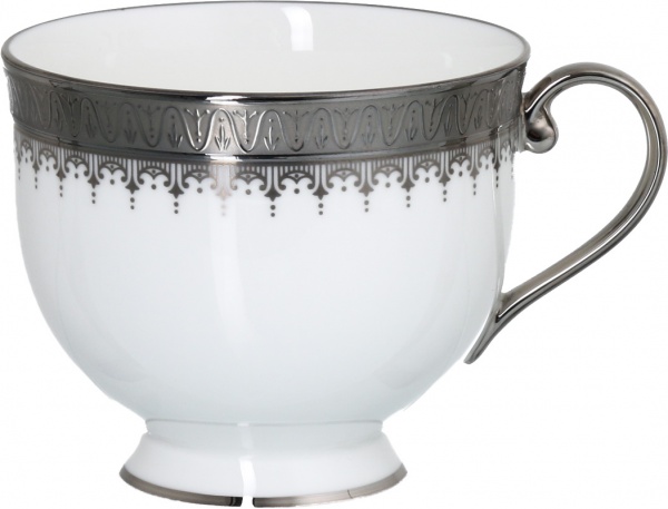 Чашка з блюдцем Platinum Coin 240 мл Narumi