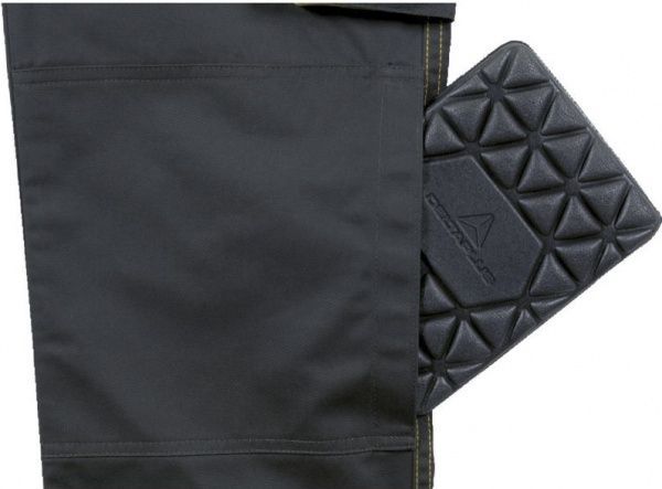 Брюки рабочие Delta Plus M2 р. XXXL M2PA2GR3X серо-оранжевый