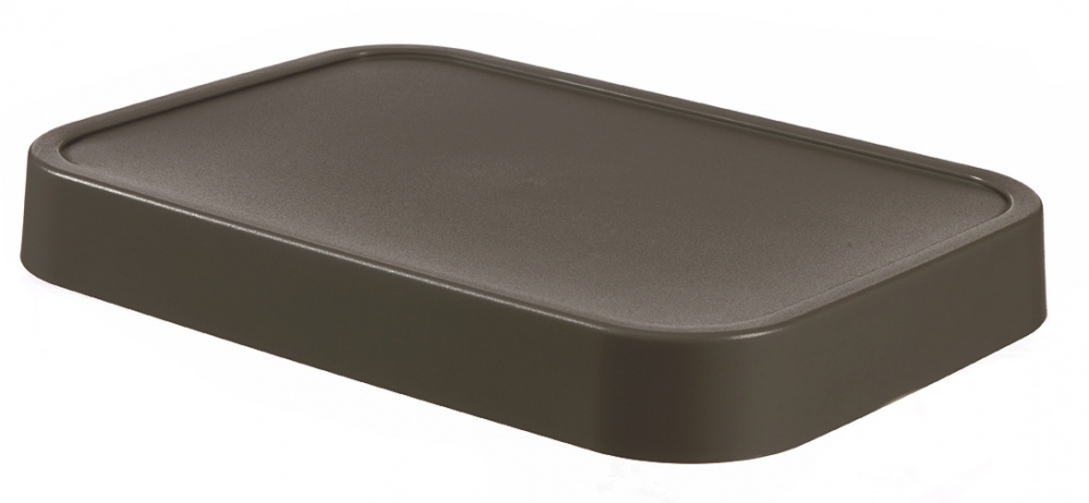 Кришка для кошика Curver темно-коричневий Infinity 4,5 л 20x270x190 мм