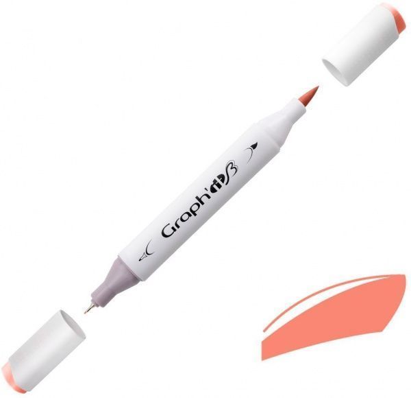 Маркер двосторонній Graph'it GI83165 осінній 