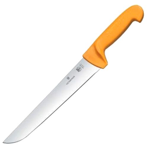 Нож кухонный Swibo Carving Vx58451.26 26 см желтый Victorinox