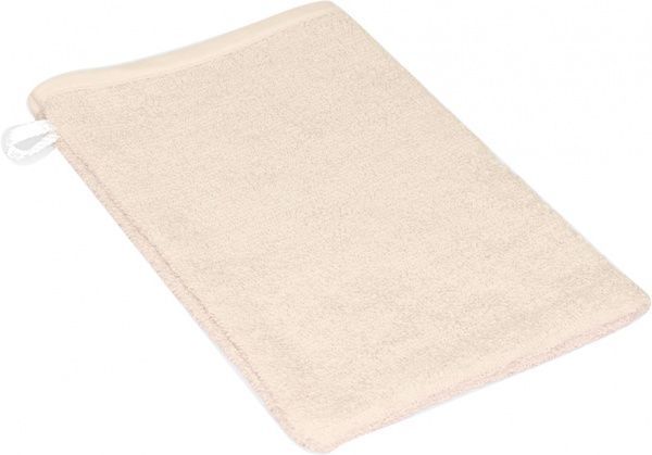 Рукавичка махрова Homeline 14x22 см кремовий 