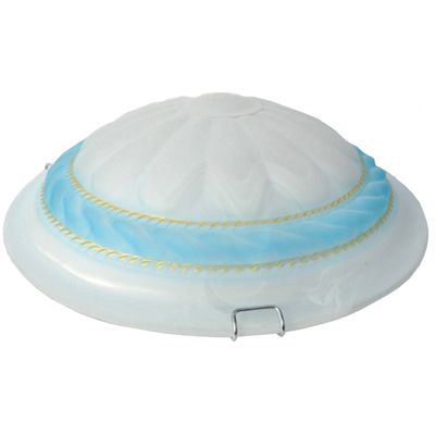 Светильник НПБ Орхидея 3002BL синий