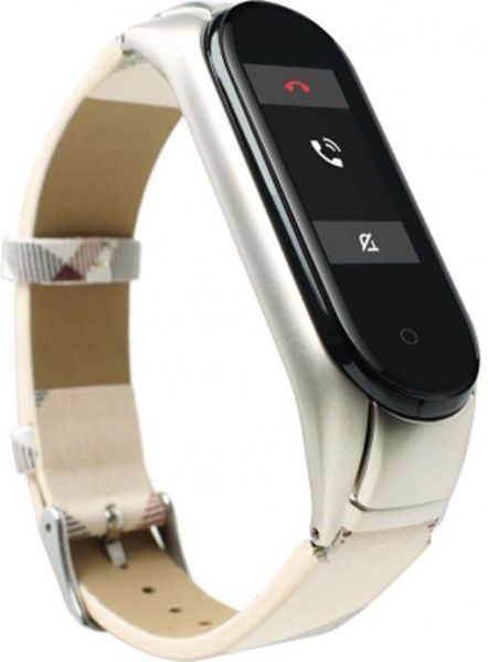 Сменный ремешок Xiaomi Smart Band для Mi Band 4/3 Print Pattern white 589080 