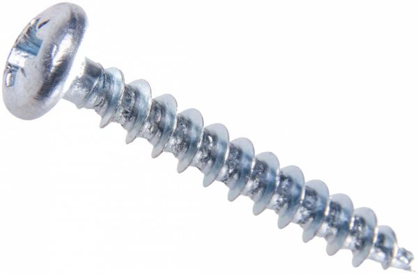 Шуруп універсальний напівкругла головка ЦБ 3,5x20 мм 25 шт EXPERT FIX