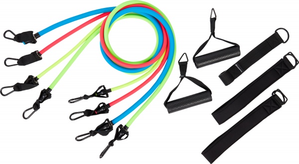 Эспандер Energetics Fitness Tubes Set 296594-896 