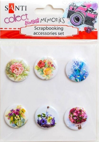 Набор скрап-фишки 6 шт.