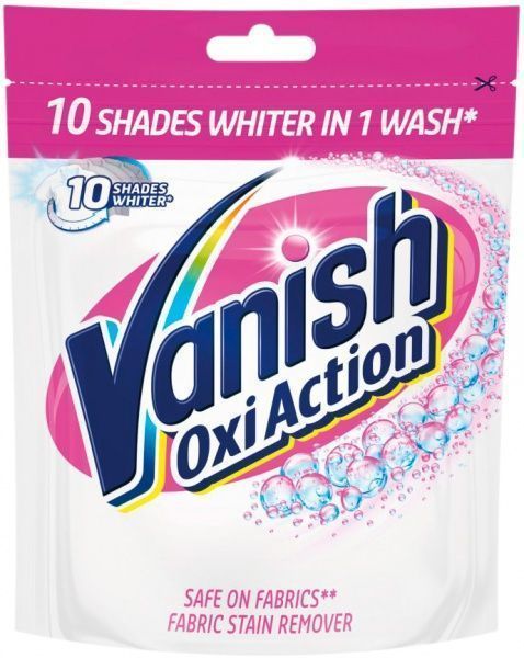 Пятновыводитель-отбеливатель Vanish Oxi Action порошок для ткани 300 г