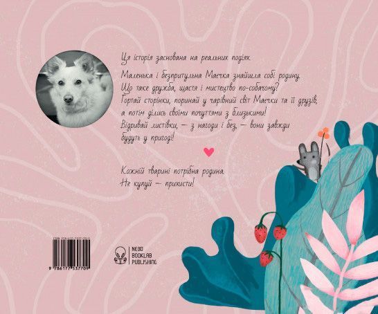 Книга Юлія Лактіонова «Книга Маєчка (укр). Нове видання» 978-617-7537-70-9