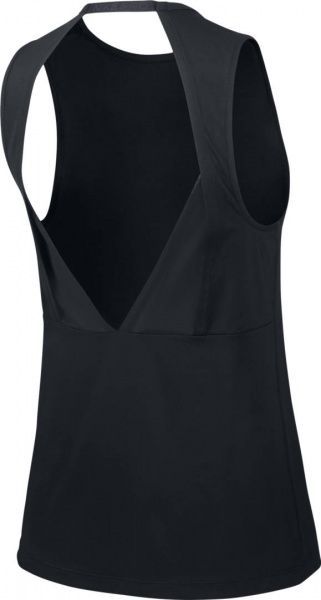 Майка Nike W NP TANK ESSENTIAL SWOOSH CJ3771-010 S чорний