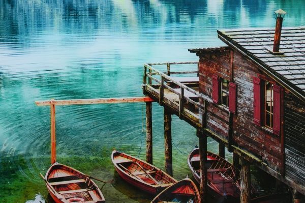 Картина Tyrol hut 50x70 см Styler GL-02025 