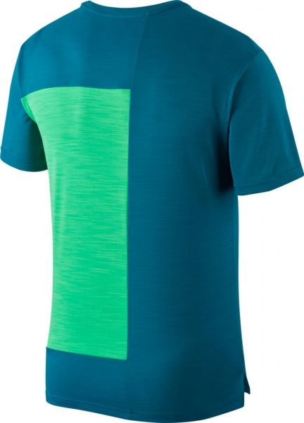 Футболка Nike M NK DRY SUPERSET SS PX GFX CJ4617-379 M зелений