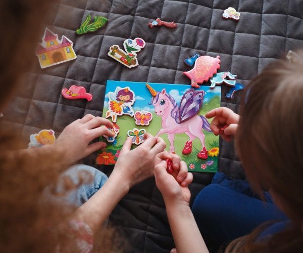 Гра магнітна Vladi Toys Феї та єдиноріг VT3703-04