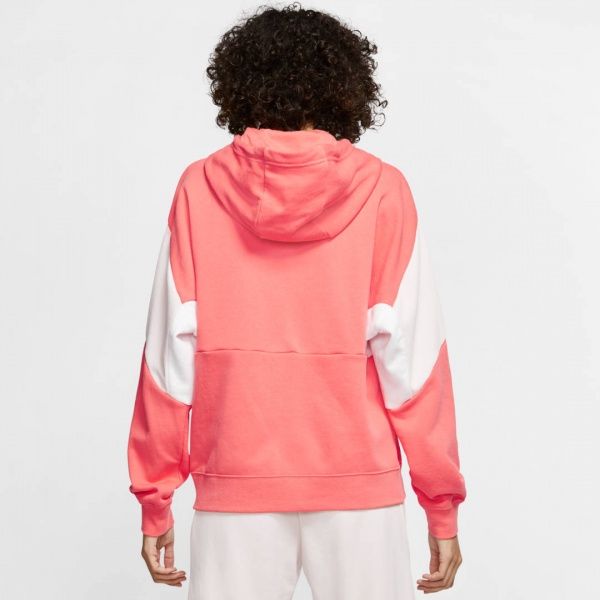 Джемпер Nike W NSW PO FT CB CJ3681-814 р. S красный