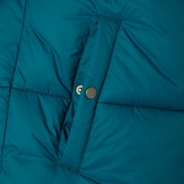 Куртка McKinley Terry jrs 408090-901625 116 синьо-салатовий