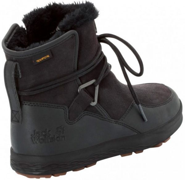 Ботинки Jack Wolfskin AUCKLAND WT TEXAPORE BOOT W 4035771-6053 р. UK 7 черный