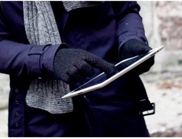 Рукавички AIRON IGLOVE 4822356754399 р. one size navy