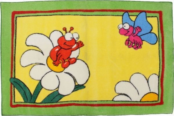 Килимок Cleopatra for Trading and International Marketing Карвед 1х1,5 м в асортименті