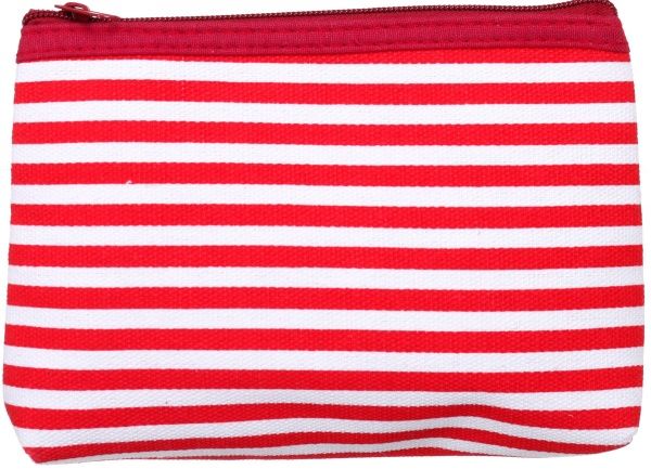 Набор косметичек Якоря 3 шт. B107-8 голубой с красным 