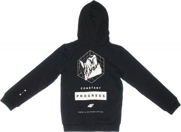 Джемпер 4F HJZ20-JBLM005-20S р. 146 чорний