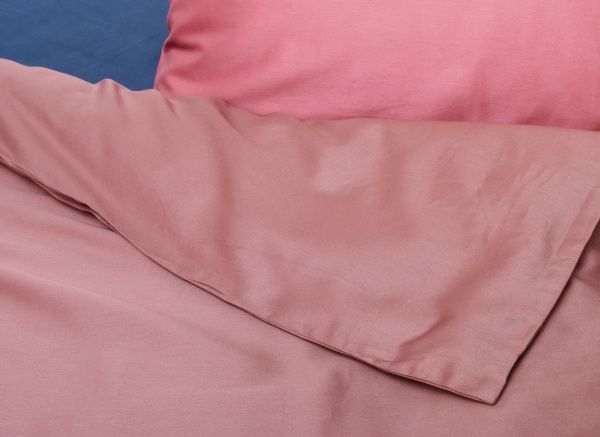 Пододеяльник Solid 200x220 см ореховый Luna 