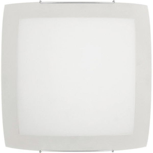 Світильник стельовий Nowodvorski Lux Mat 1x100 Вт E27 білий 2272 