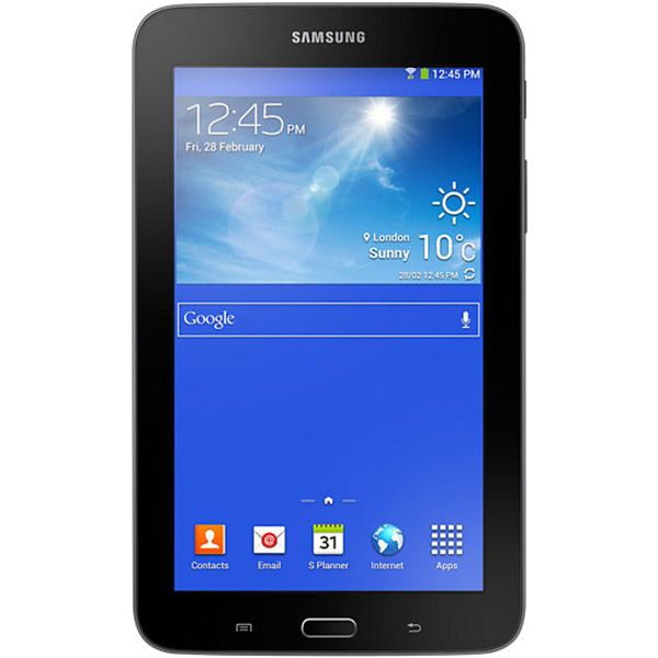 Планшет Samsung Galaxy Tab 3 T113N ebony black — фото 1
