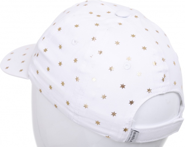 Кепка для девочек Pampona 21 L 11 р.48 золотой 