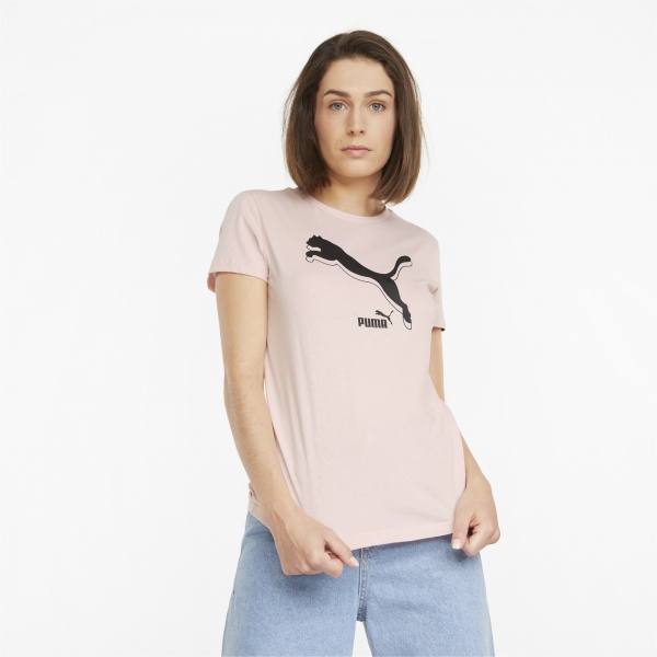 Футболка Puma PUMA POWER Logo Tee 53191836 р.S рожевий