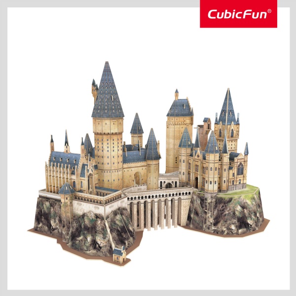 3D-пазл CubicFun Хогвартс_Замок Harry Potter DS1013h