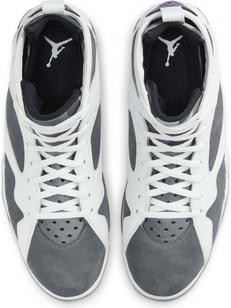 Кроссовки Jordan AIR JORDAN 7 RETRO CU9307-100 р.US 12 черно-белый