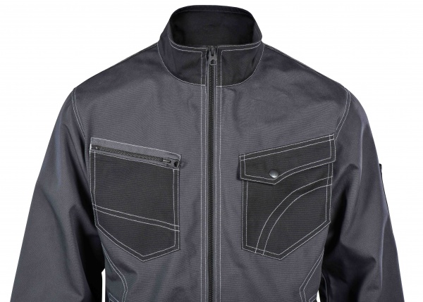 Куртка робоча Sizam Sheffield р. XXL 30359 сіро-чорний