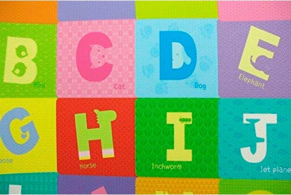 Килимок Babycare Happy Village 1850х1250х12 мм 90392