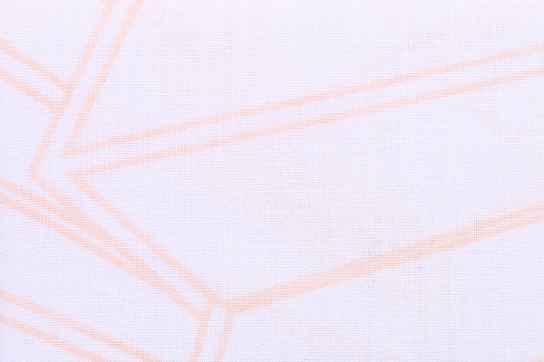 Простирадло Amiens 230x240 см білий із принтом Today 