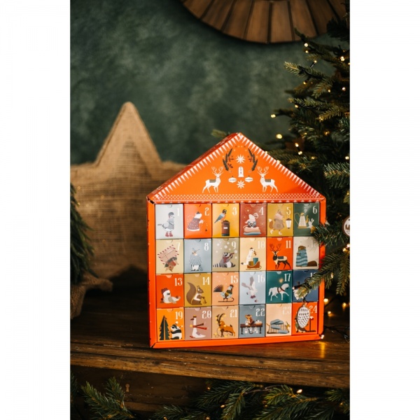 Адвент-календарь ПРОК Животные (24 дня) 2021