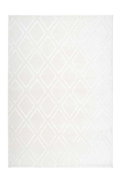 Килим Kayoom Monroe 300 romb White 160х230 