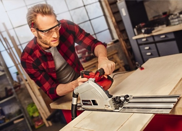 Напрямна для електроінструмента Einhell 1000 мм, 2 шт (4502118) 4502118