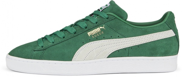 Кроссовки Puma SUEDE CLASSIC XXI 37491575 р.41 UK 7,5 зеленый