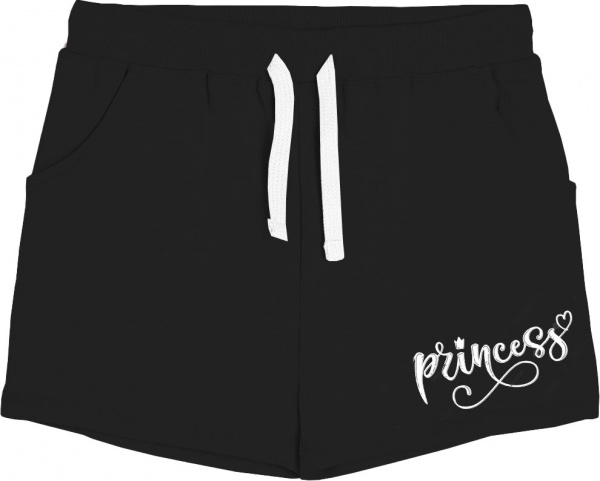 Шорты для девочек KOSTA р.158-164 черный 1982-2 