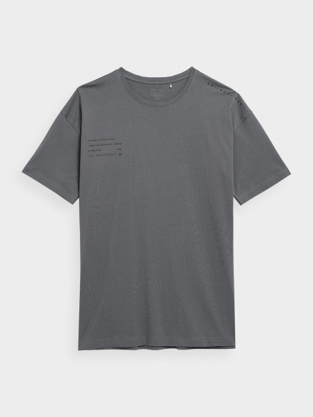 Футболка 4F 4FSS23TTSHM298-22S р.2XL сірий