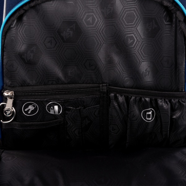 Рюкзак каркасный YES Sport S-89 Game синий