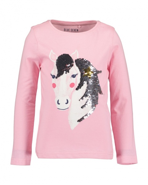 Реглан для дівчинки Blue Seven р.98 азалія 750738 X* 