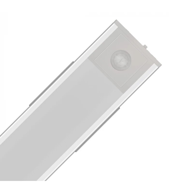 Світильник лінійний ELM LED Slimo з акумулятором і датчиком руху (2 режими роботи) 2 Вт 4000 К денний 26-0126