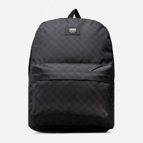 Рюкзак Vans OLD SKOOL CHECK BACKPACK VN0A5KHRBA51 22 л чорний