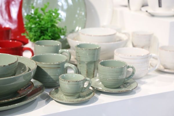 Чашка Antique Green 540 мл Bella Vita